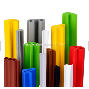 PVC Plastika T Bika Edge Banding / Strip / Belt